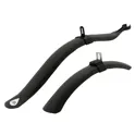 mudguards FORCE 16-20" plastic, black