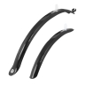 mudguards FORCE 24 - 28" SPORT, black