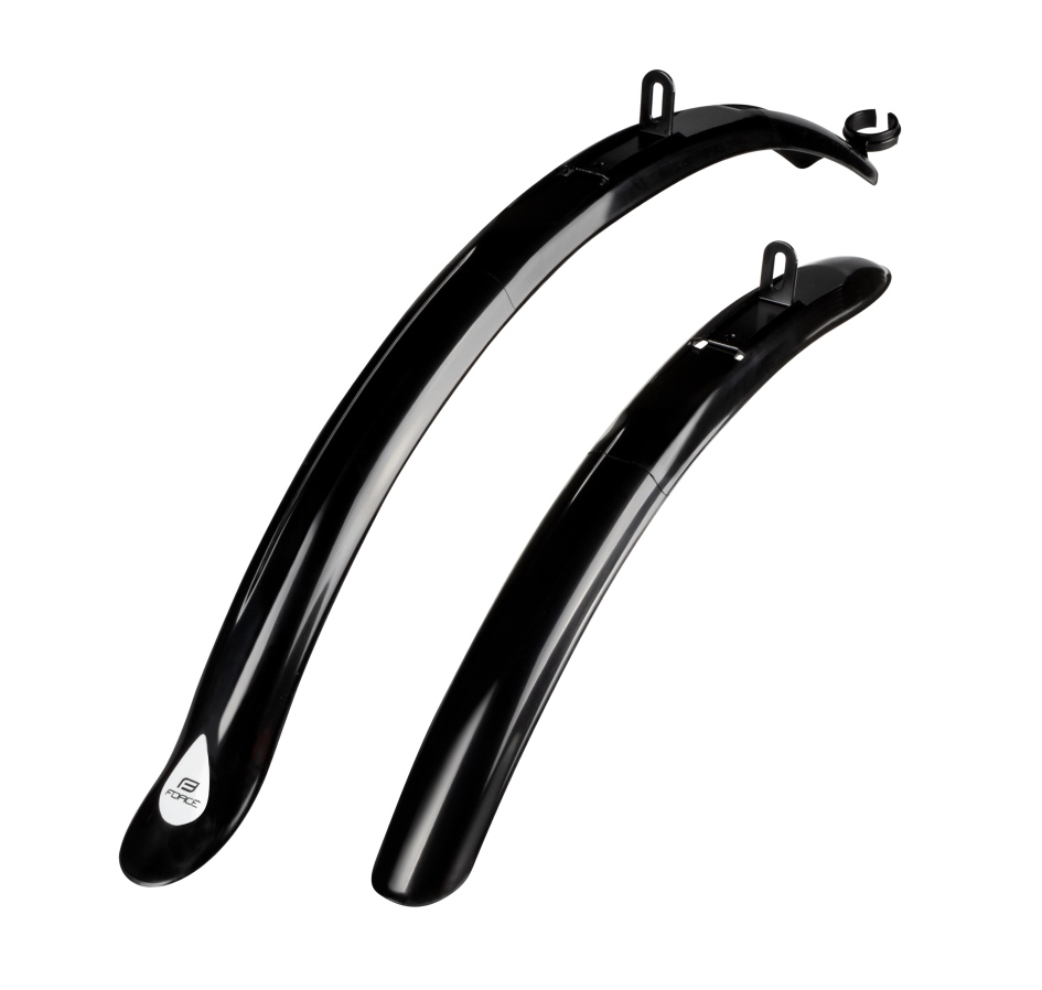 mudguards FORCE 24 - 28" SPORT, black