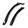 mudguards FORCE 24 - 28" SPORT, black