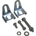 mudguards FORCE 26 - 28" plastic, black