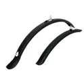 mudguards FORCE 26 - 28" plastic, black