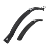mudguards FORCE 26 - 28" with scoop, black