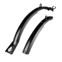mudguards FORCE 26 - 28" with scoop, black