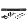 mudguards FORCE GRAND, 24"-29" plastic, black