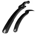 mudguards FORCE SPLASH, 27,5-29", plastic, black