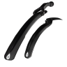 mudguards FORCE SPLASH, 27,5-29", plastic, black