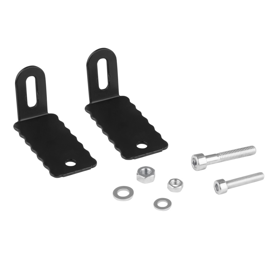 mudguards FORCE VEIL 26 - 28", plastic, black