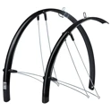 mudguards FORCE36 Aluflex road XL with struts, blk