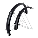 mudguards FORCE58 Aluflex 26" with struts, black