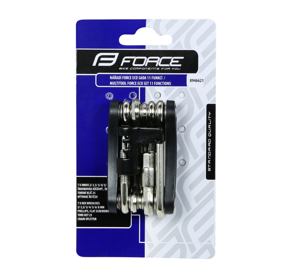 multitool FORCE ECO set 11 functions
