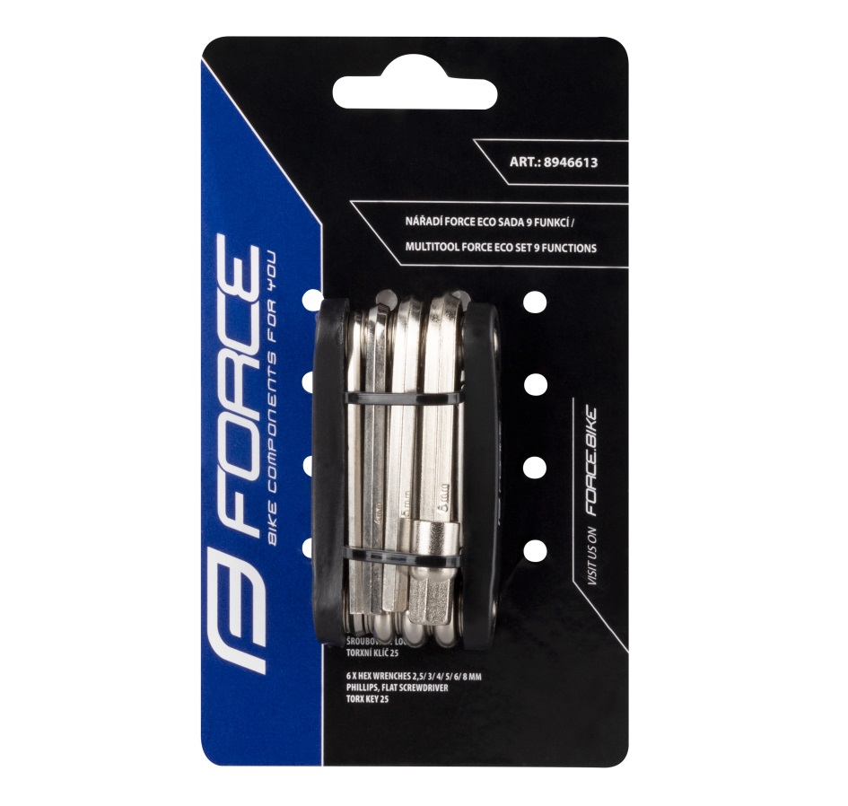 multitool FORCE ECO set 9 functions