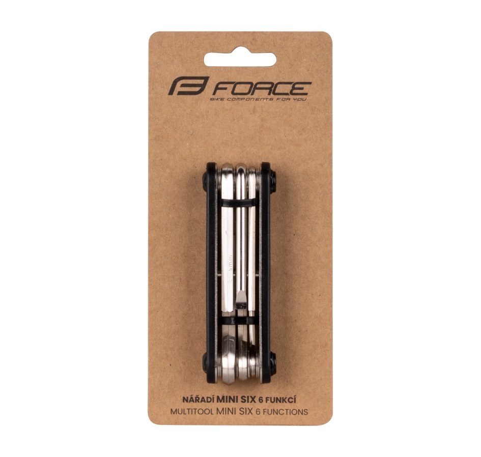 multitool FORCE MINI SIX set 6 functions