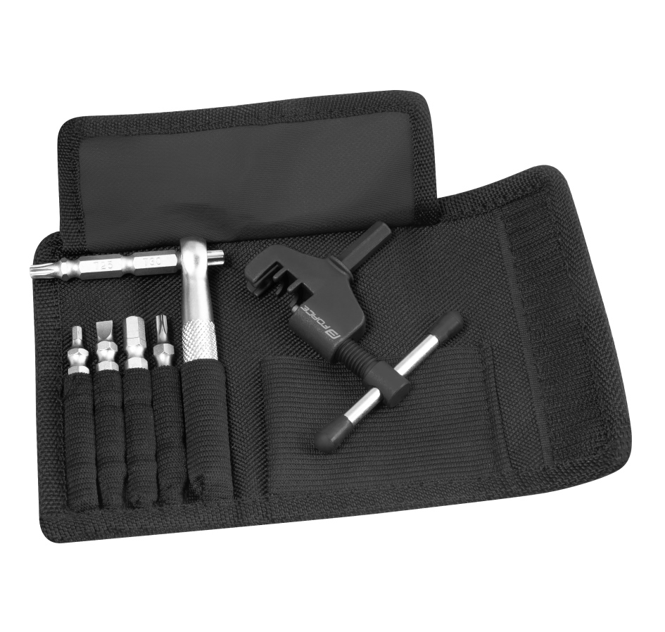 multitool FORCE set 12 fnc.+chain splitter, in bag