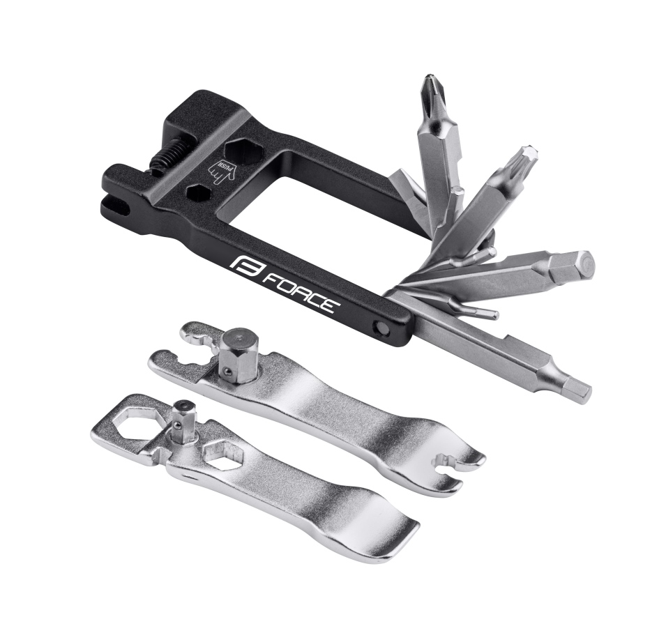 multitool FORCE set 20 functions+chain splitter