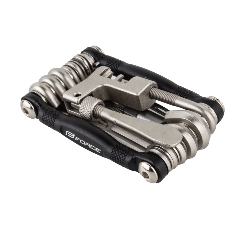 multitool FORCE TRAIT set 16 functions w chaintool