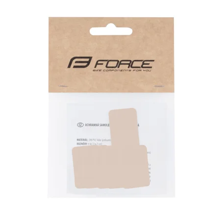 nálepky FORCE pod bowden sada 6ks, čiré
