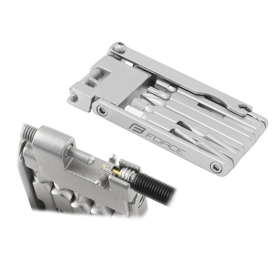 nářadí FORCE ECO sada 12 funkcí s nýtovačem