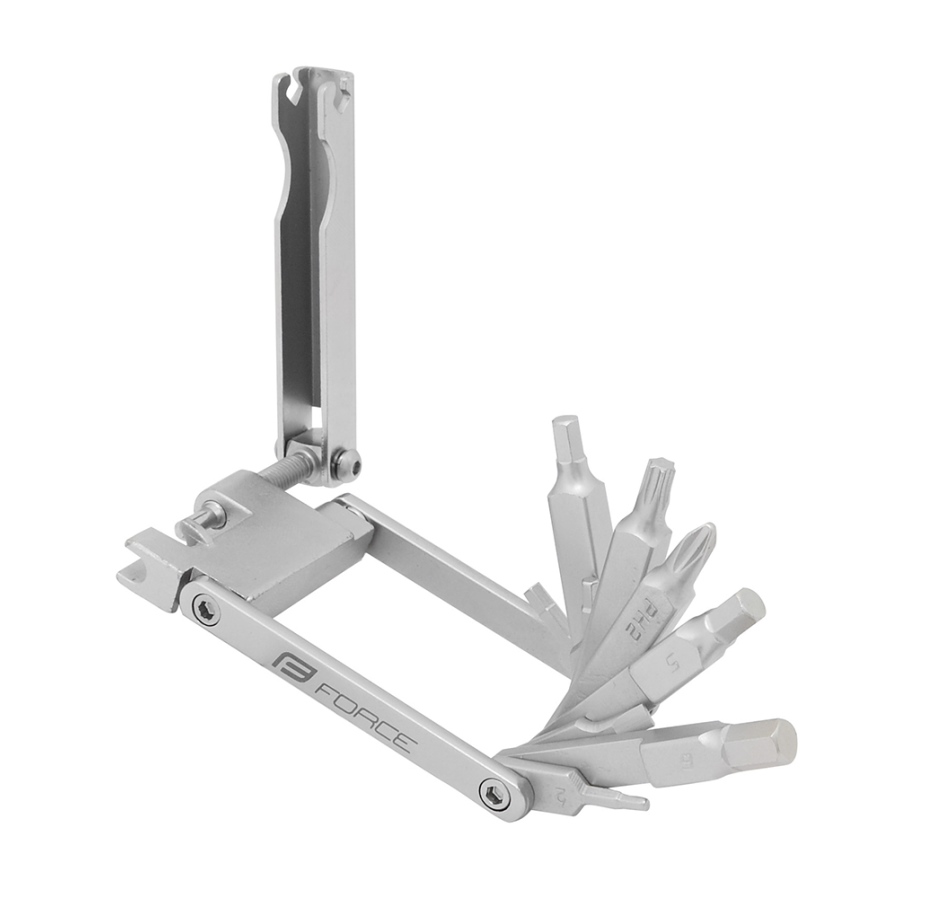 nářadí FORCE ECO sada 12 funkcí s nýtovačem