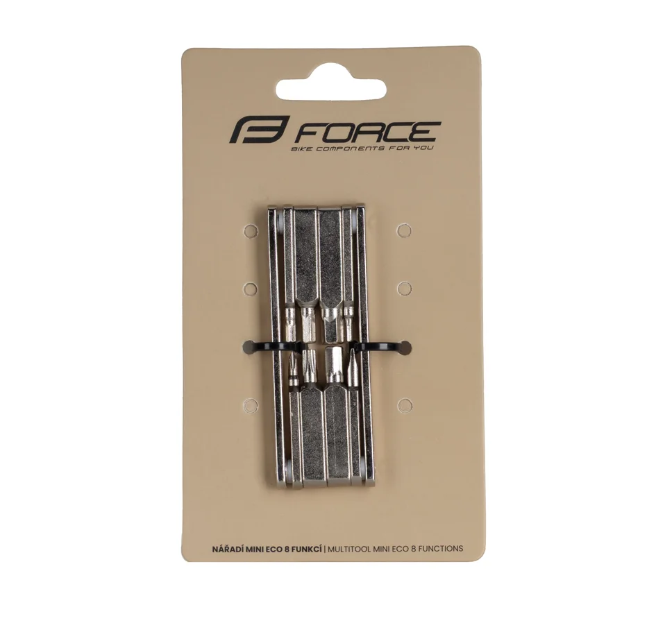 nářadí FORCE MINI ECO sada 8 funkcí