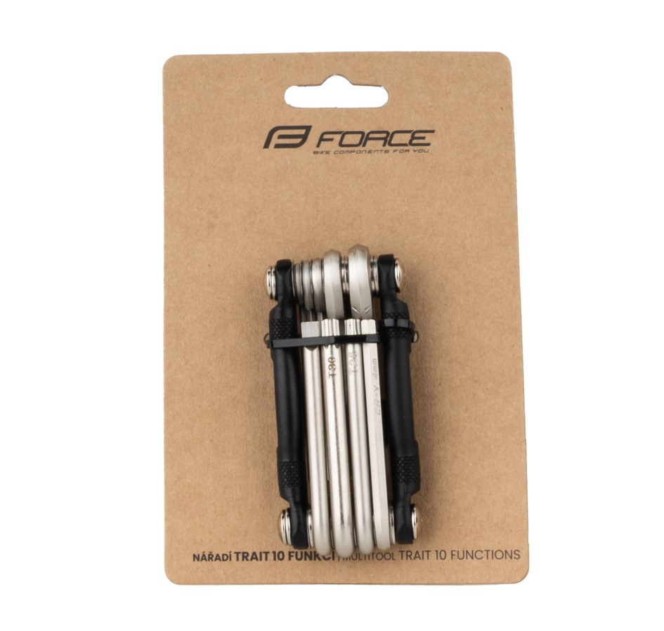 nářadí FORCE TRAIT sada 10 funkcí