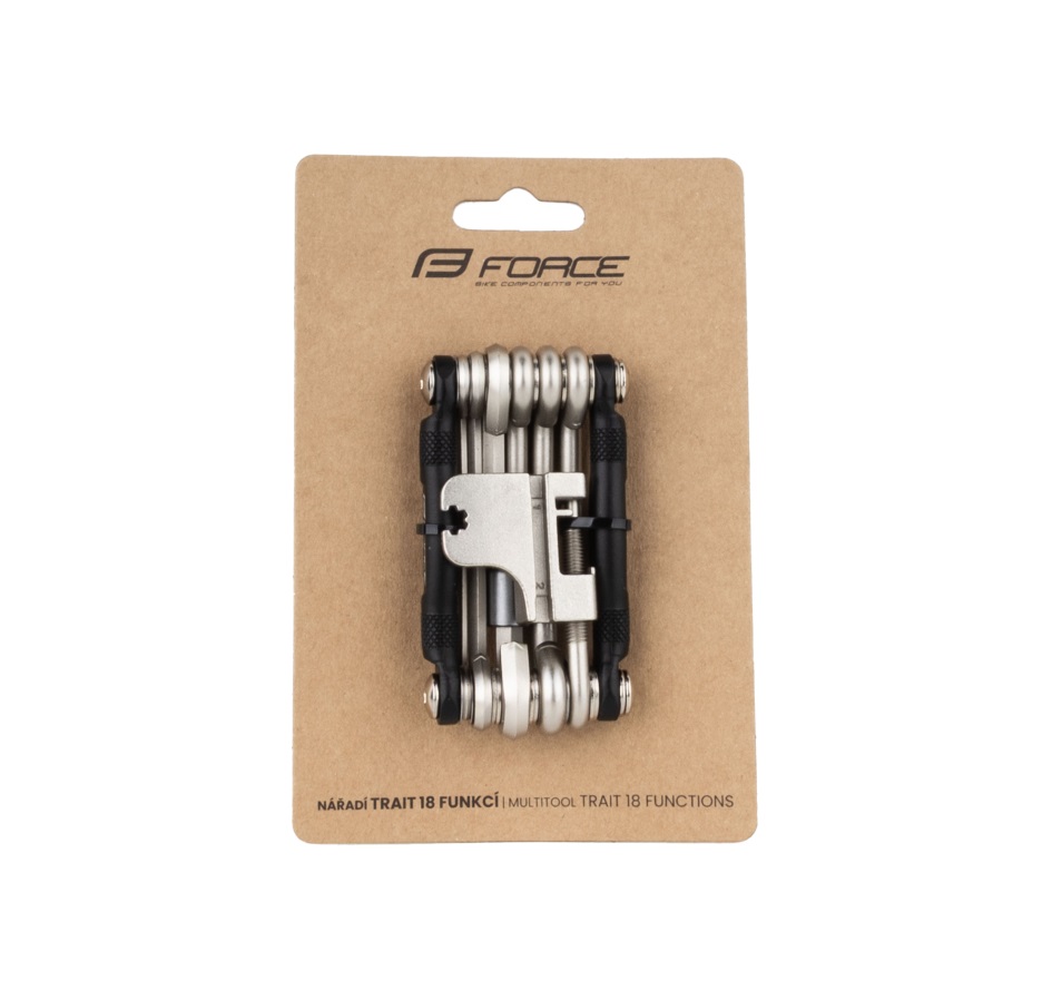 nářadí FORCE TRAIT sada 18 funkcí s nýtovačem
