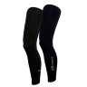 návleky na nohy FORCE TERM dlouhé, černé  L
