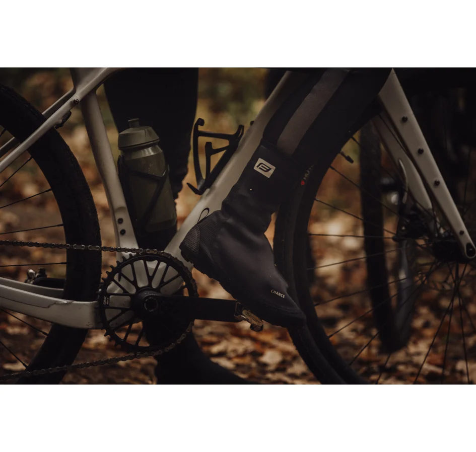 návleky treter F CHANCE bez zipu MTB, černé