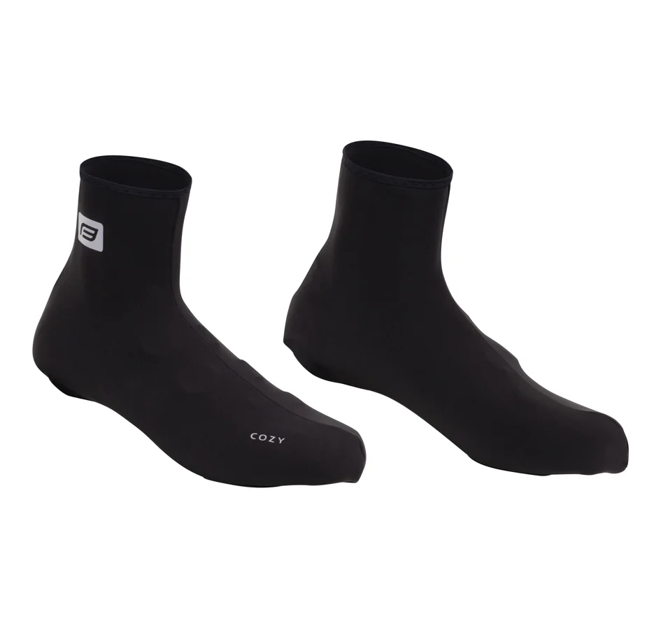 návleky treter FORCE COZY ROAD, černé