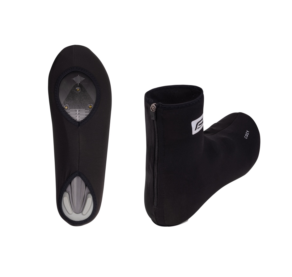 návleky treter FORCE COZY ROAD, černé L-XL