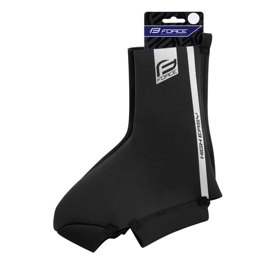 návleky treter FORCE HIGH EASY ROAD, černé