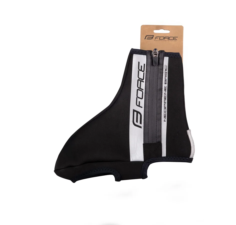 návleky treter FORCE NEOPRENE BASIC ROAD, černé
