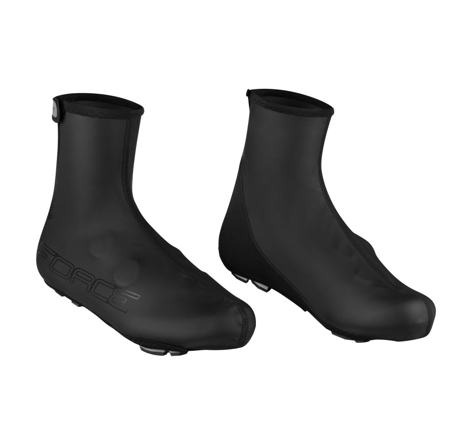 návleky treter FORCE PU DRY, černé 