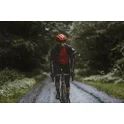 návleky treter FORCE PU DRY ROAD, černé