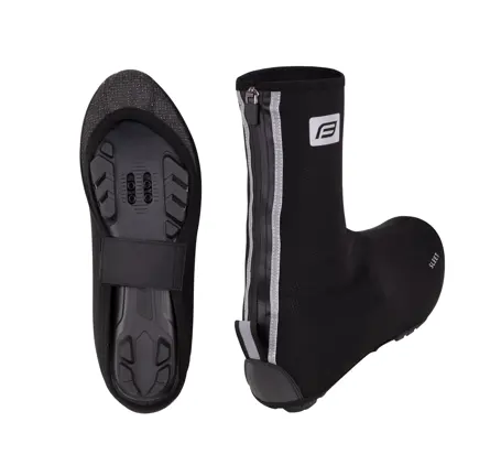 návleky treter FORCE SLEET MTB, černé