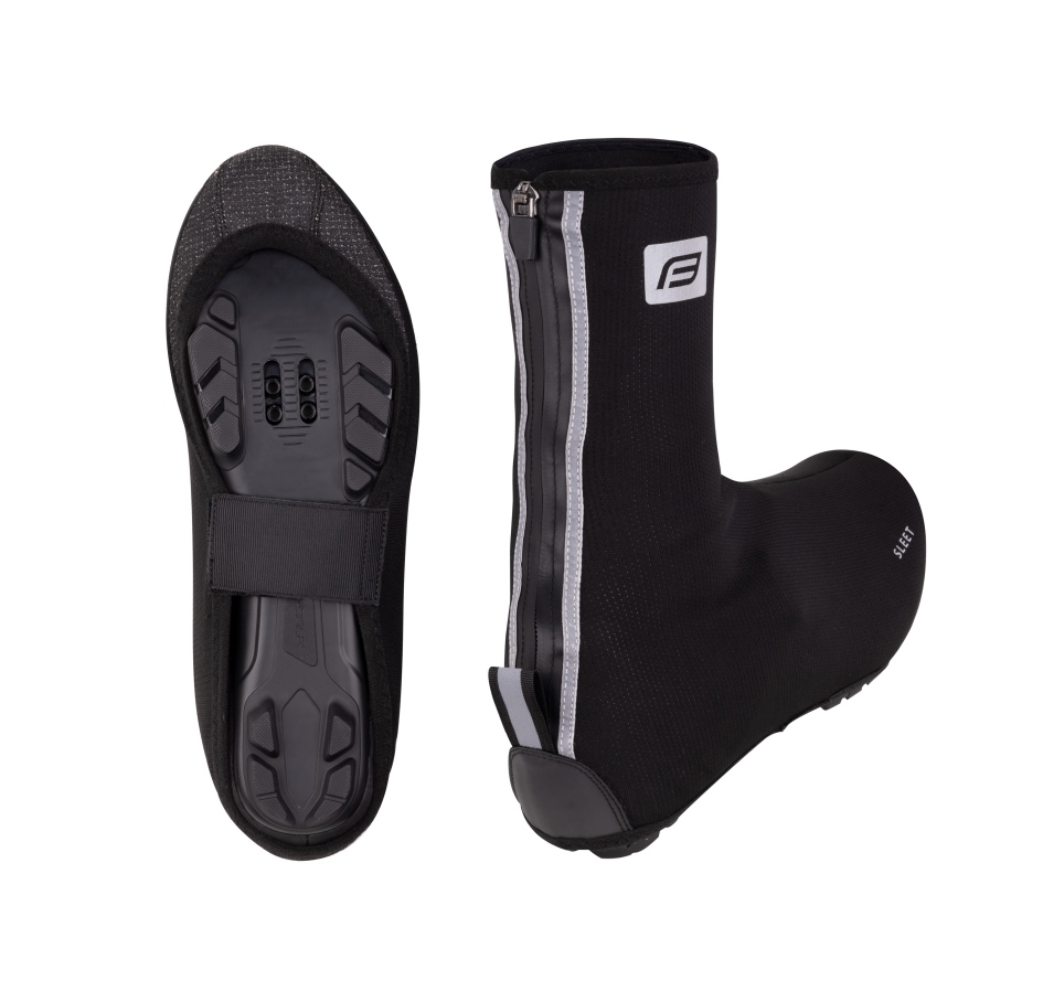 návleky treter FORCE SLEET MTB, černé L