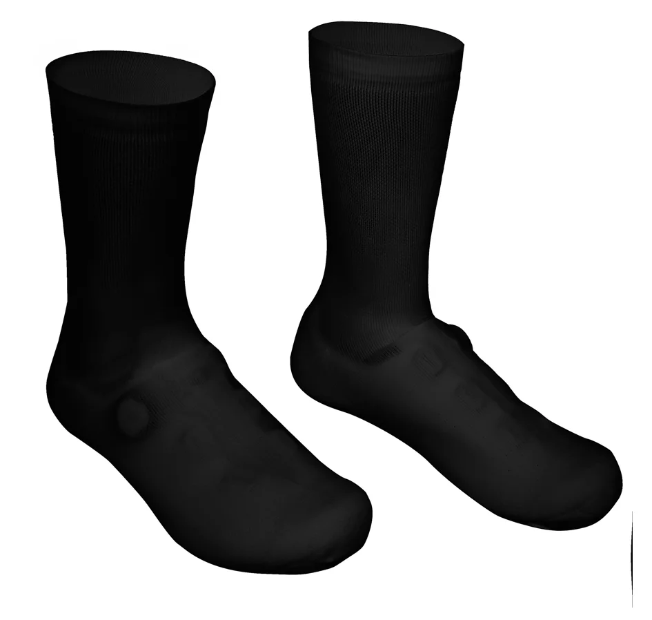 návleky treter FORCE SNUG pletené, černé