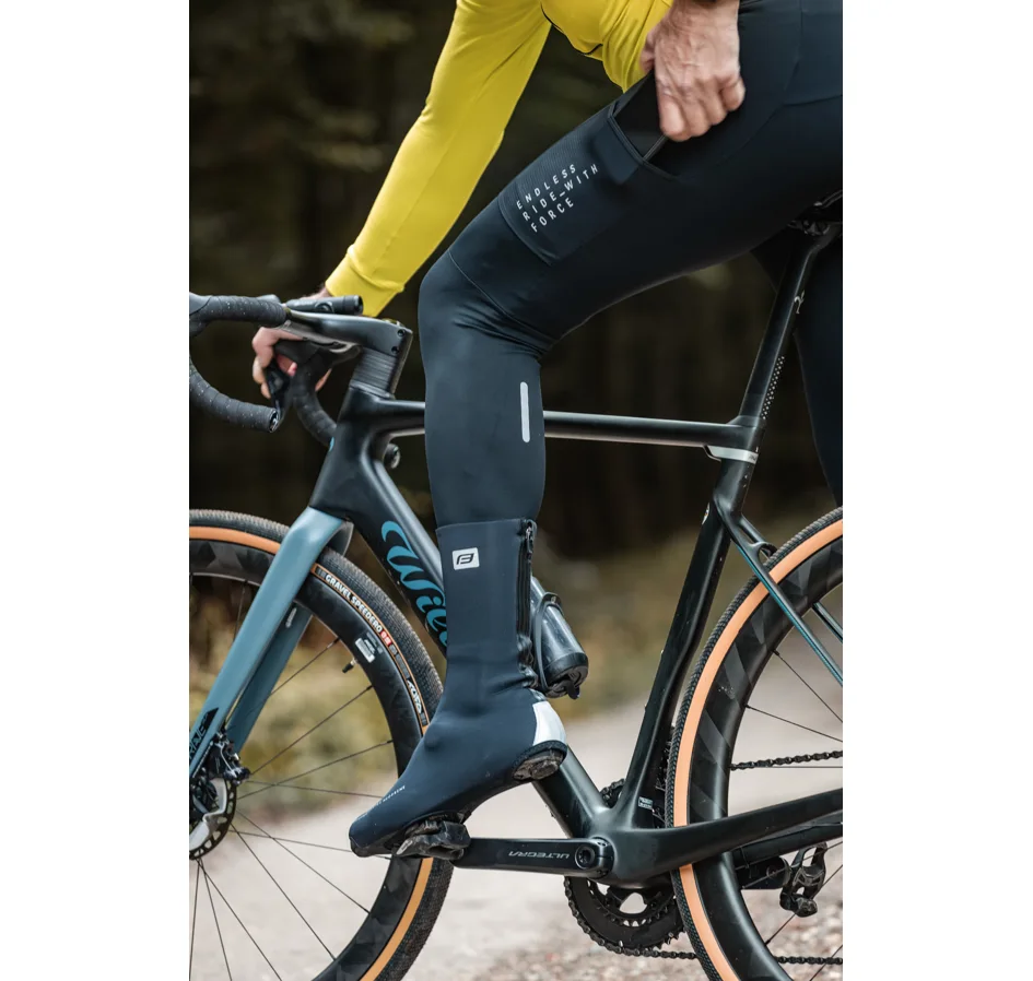 návleky treter FORCE SWIFT ROAD neopren černé