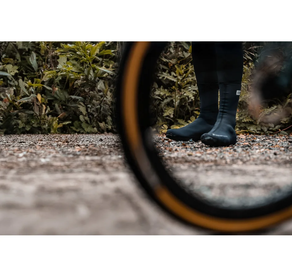 návleky treter FORCE SWIFT ROAD neopren černé