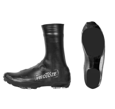 návleky treter VELOTOZE MTB latex vysoké, černé