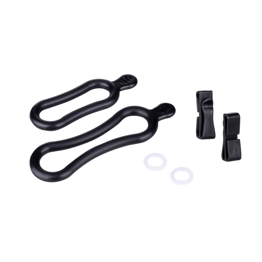 o-ring and clip for light GLOW, set 