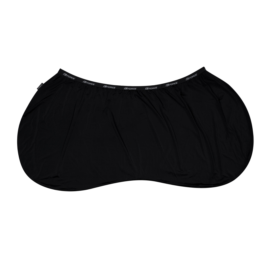 obal/kryt  na kolo FORCE SHIELD UNI, lycra černý