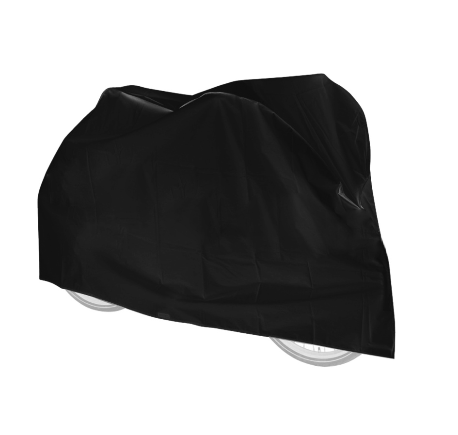 obal-plachta na kolo 220x120x68 cm, černá