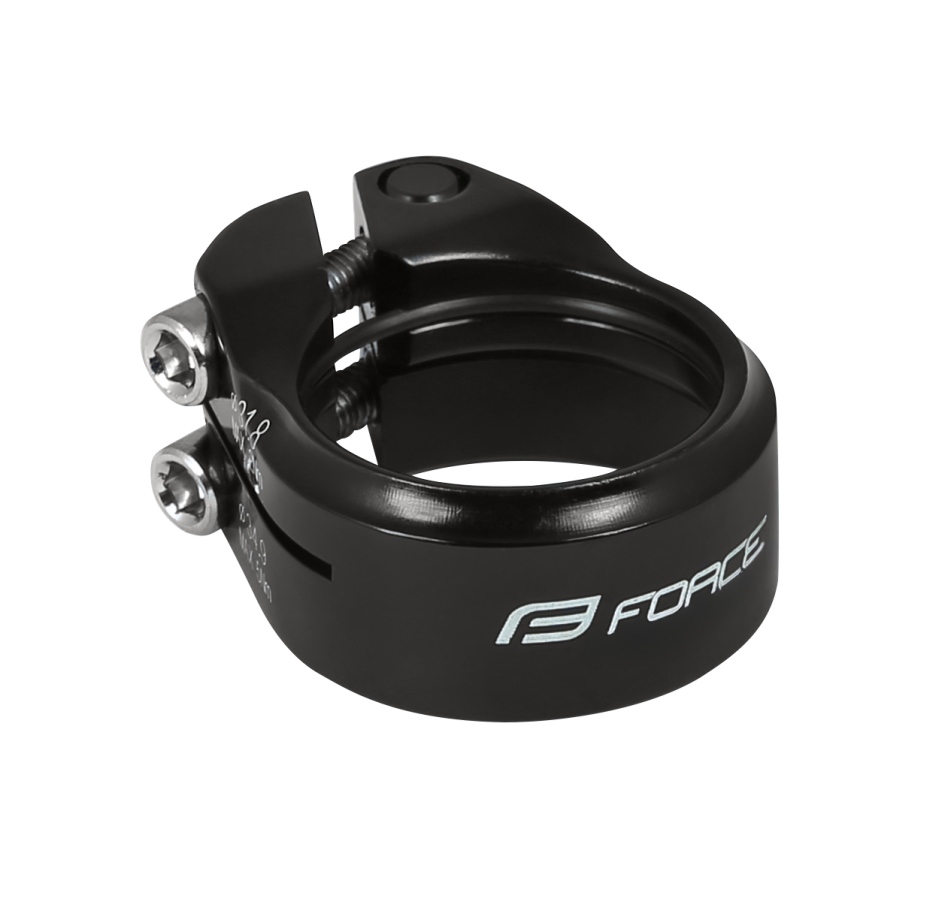 objímka sedlovky FORCE  31,8 pro karbon.rámy 34,9