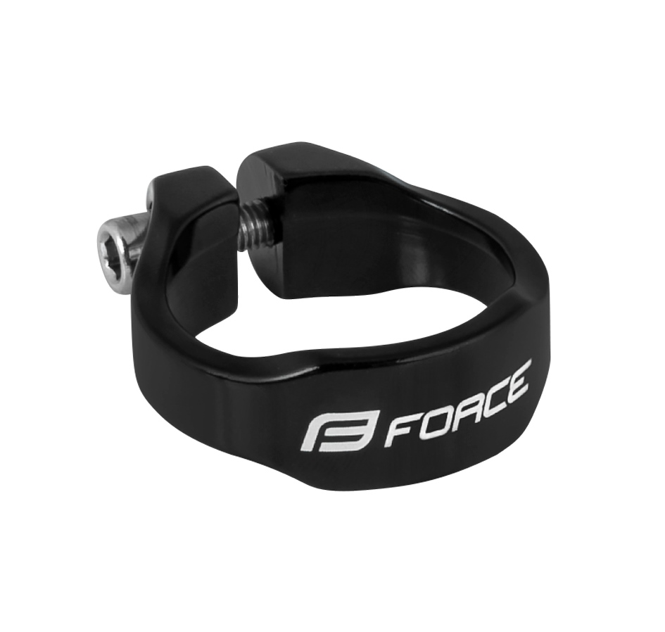 objímka sedlovky FORCE na šest.klíč 34,9mm Al,čer.