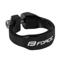 objímka sedlovky FORCE na šest.klíč 34,9mm Al,črn.