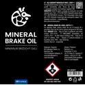 olej brzdový minerální FORCE, láhev 1 l