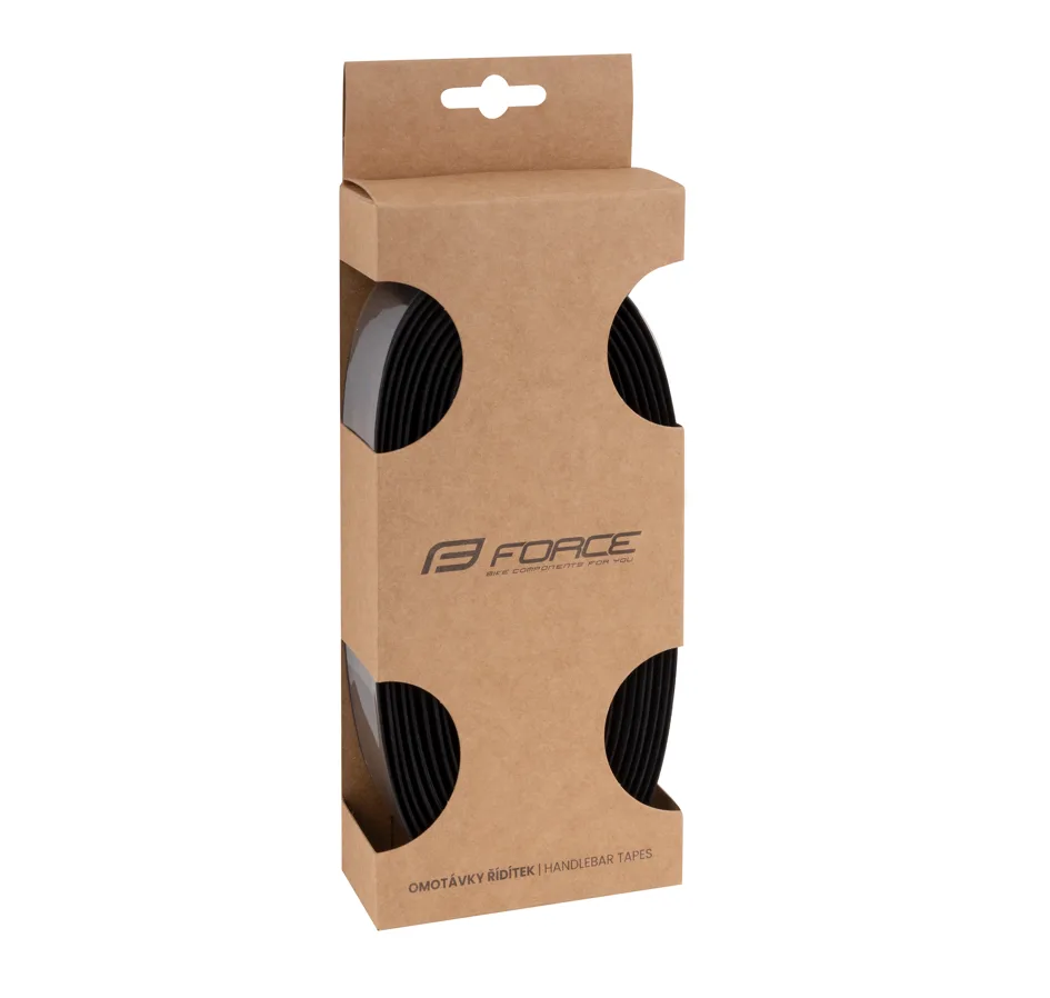 omotávka FORCE EVA perforovaná, černá