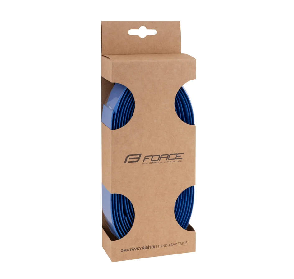 omotávka FORCE korková, modrá