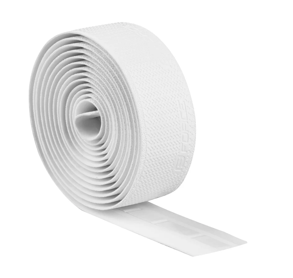 omotávka FORCE LEAF, s logem, bílá